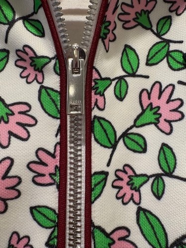 Gucci Doraemon Giacca Zip Maglia Ricamata Taglia M Unisex Rara 8339AK - Foto 5 di 11