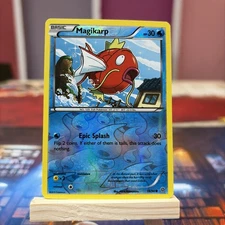 Magikarp Reverse Foil Pokemon XY Ancient Origins #19