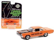 1:64 GREENLIGHT 1969 Plymouth Road Runner - Times Grand Prix  , Neu