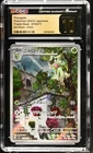 CGC 10 Pristine Floragato 076/073 AR Art Rare Triplet Beat sv1a Pokemon Card