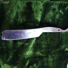 Antique Joseph Rogers & sons Straight Razor  / Fine Indian Steel   Barbers Notch