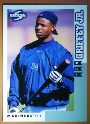 Ken Griffey Jr Mariners HOF Dollar Bin JUNE