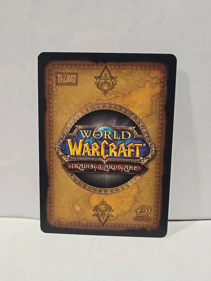 World Of Warcraft TCG Drums Of War Skumm Bag'go Regular Common - Image 2 of 2