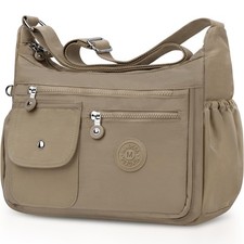 Sac Bandoulière Femme Nylon Sacs a Main Femmes Grand Impermeable Sacoche Mult...