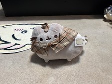 Detective Pusheen Gund Cat 2017 Plush Toy 8 Inch New with Tags Stuffed Animal