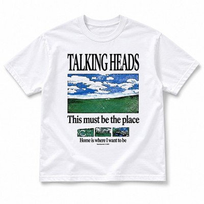 Vintage 80s New Wave Music T-Shirt Retro Post Punk Graphic Tee Naive Melody Top
