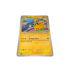 Pikachu 190 Sv: Scarlet & Violet Promo Cards Regular for sale