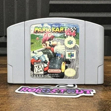 Mario Kart 64 [Player's Choice] - (Nintendo N64) Cleaned, Tested & Authentic⭐