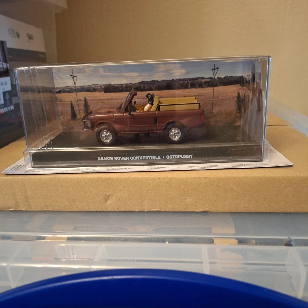 True Scale 1:43 Range Rover Année de construction 2023 santorini noir