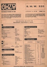 Revue technique BMW 520
