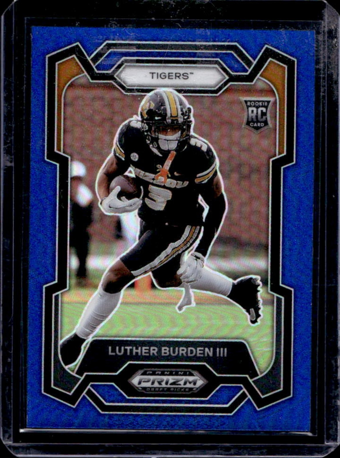 2024 Prizm Draft Picks Luther Burden III RC Blue Rated Prospect #/199 Tigers