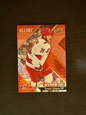 2024-25 Upper Deck Allure #138 Bradly Nadeau Red Rainbow