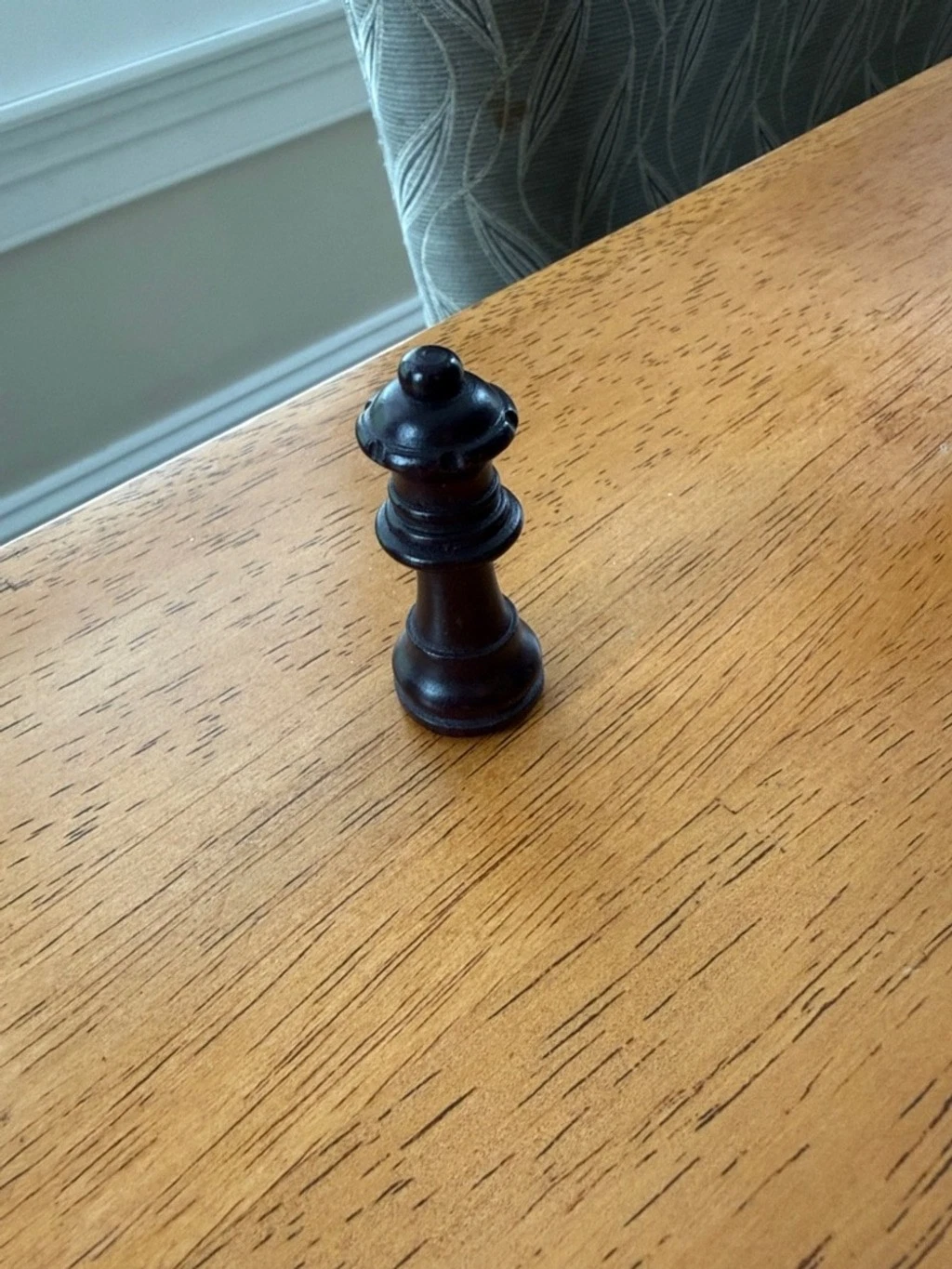 Square Off Grand Kingdom Replacement Chess Piece - Dark Brown Queen