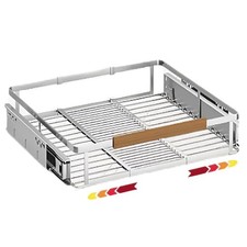 1 Pack Expandable Pull Out Cabinet Organizer Side Mounting