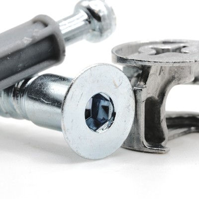 Hardware Kit for IKEA KALLAX 1x4 Shelves - Screws (104321) Dowels