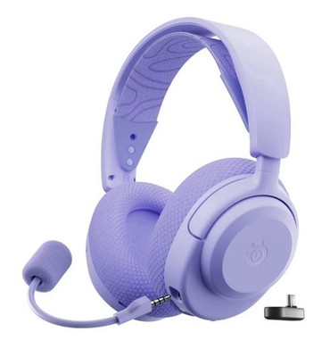 SteelSeries Arctis Nova 3XW Headset - Lavender NEW OPEN BOX