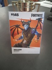 2022 Fortnite Panini Series 3 145 Malcore Epic Outfit Base Card Non Holo