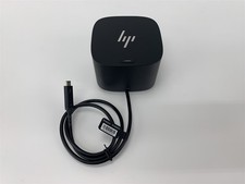 HP Thunderbolt Dock 120W G4 Docking Station - Black 4J0A2AA ABA 