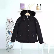 Moose Knuckles Men's and Women's Parker Coat Down Jacket