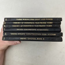 International Textbook Company Lot 6 Books 60...