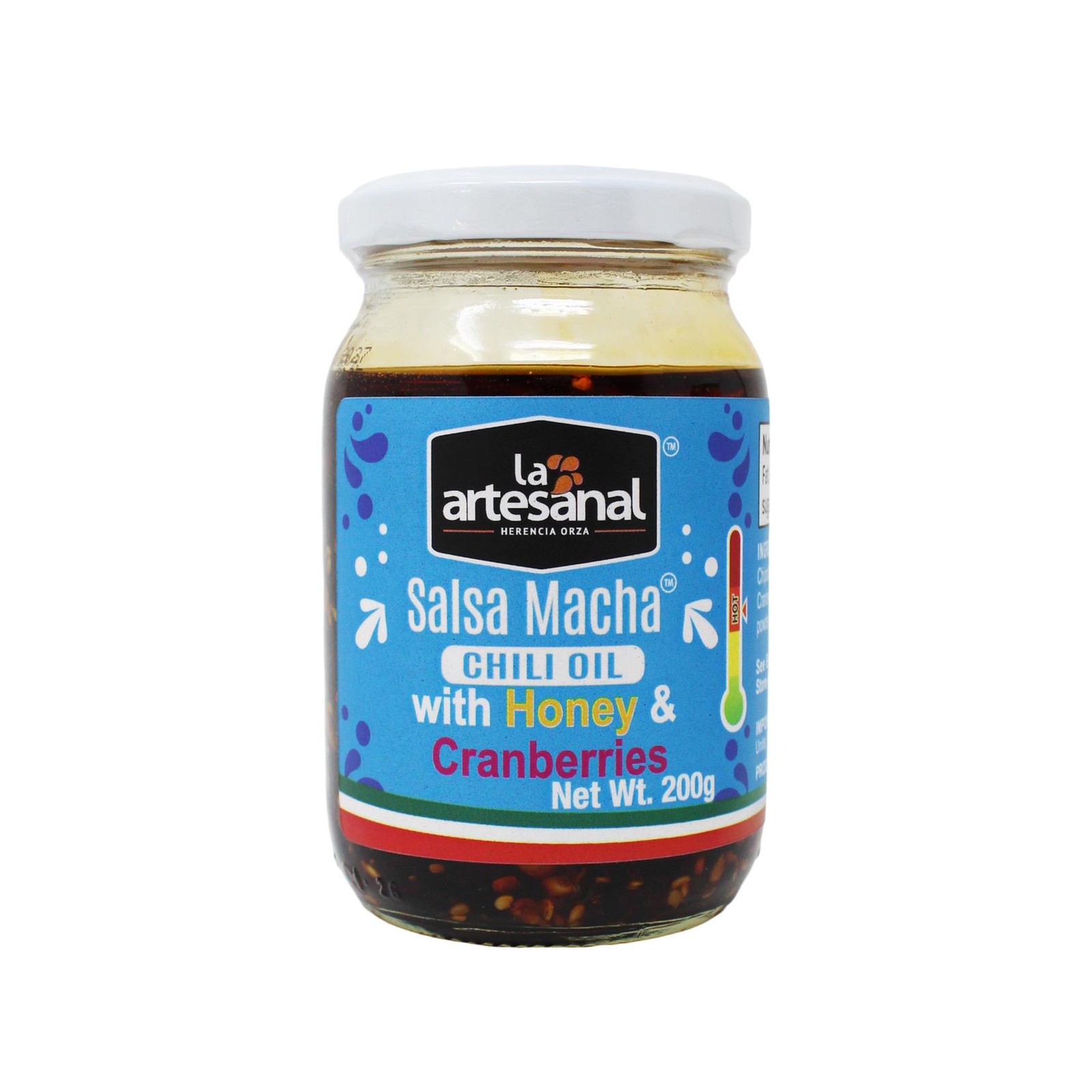 Honey Cranberry Chilli Oil La Artesanal Salsa Mach Sweet Smokey Mexican Tacos