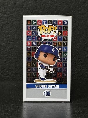 Shohei Ohtani (Home) Funko Pop! MLB Los Angeles Dodgers Vinyl