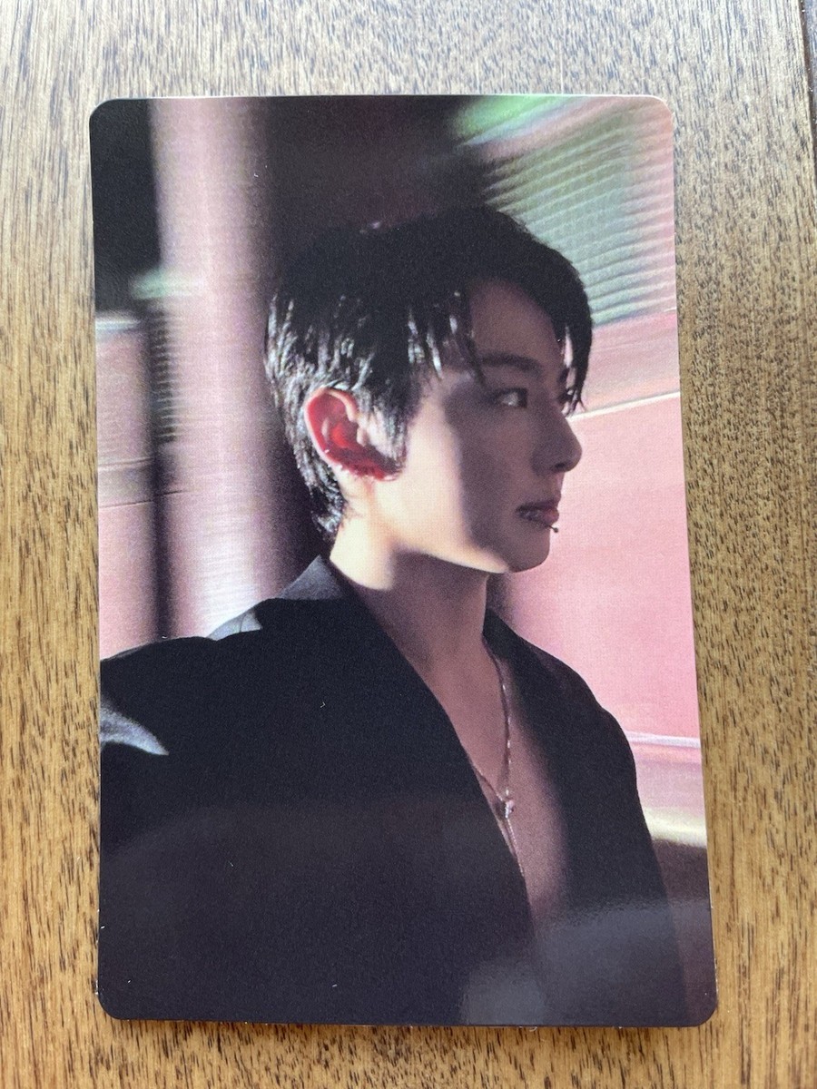 BTS - Jungkook ARIRANG Rooted Korea Ver. Target US Ver Photocard