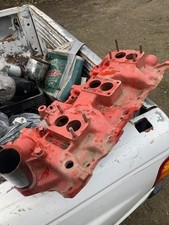 1958 1960 1961 1962 1964 Chevy Impala Belair 348 Intake Manifold 409 Tri Power