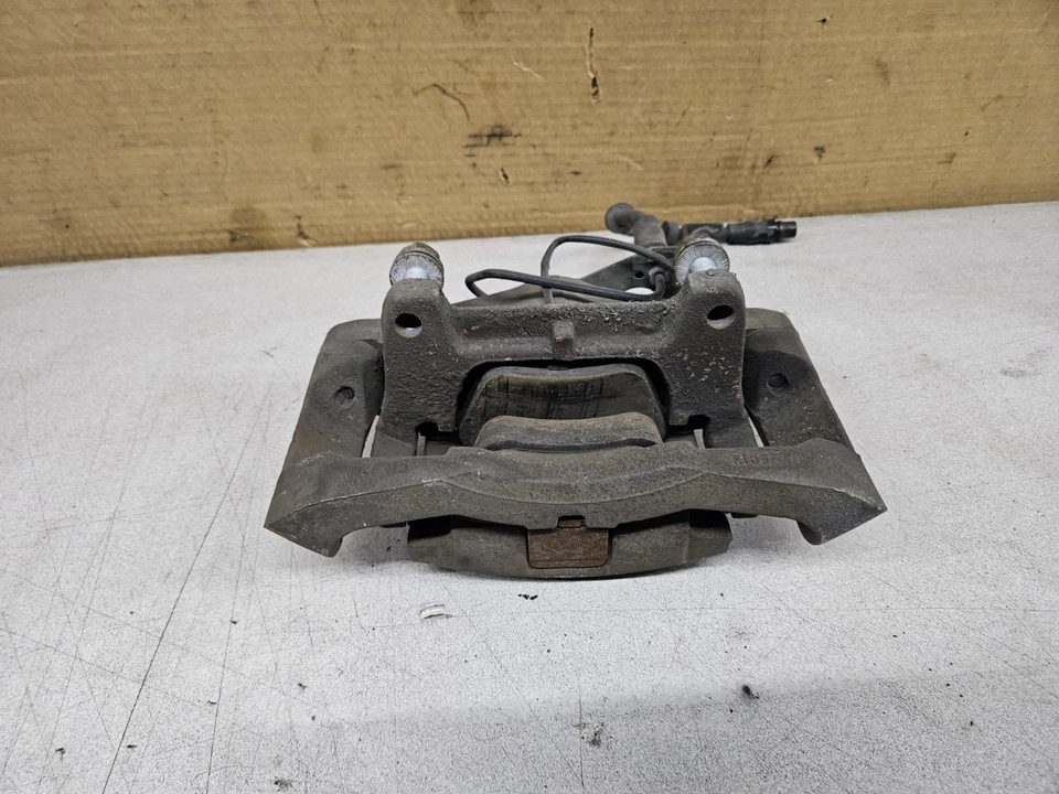 Pinza de freno delantera izquierda lado del conductor Audi A6 Quattro 2005-2011 OEM Foto 3 de 4