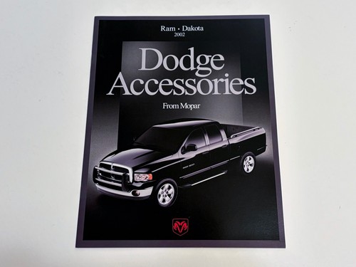 2002 DODGE RAM PICKUP MOPAR ACCESSORIES CATALOG IN EXCELLENT CONDITION