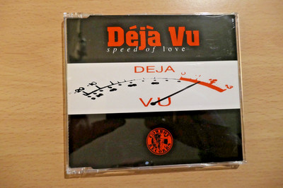 Deja Vu - Speed Of Love CDS (1994) VGC.