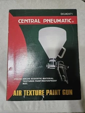 Central Pneumatic 1.25 Gallon Air Texture Paint Gun Item 2471 BRAND NEW IN BOX