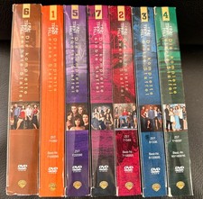 One Tree Hill  DVD´s -  Staffel 1 - 7  Deutsch, Sammlung