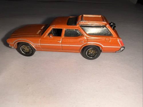 Oldsmobile Vista Cruiser 1971 Data Station Wagon 1/66? Modellino in scala - Foto 10 di 11
