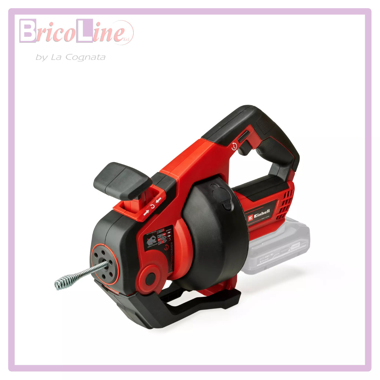 Recensione Einhell TE-DA 18/760 Li Solo: Sturatubi a Batteria per Casa