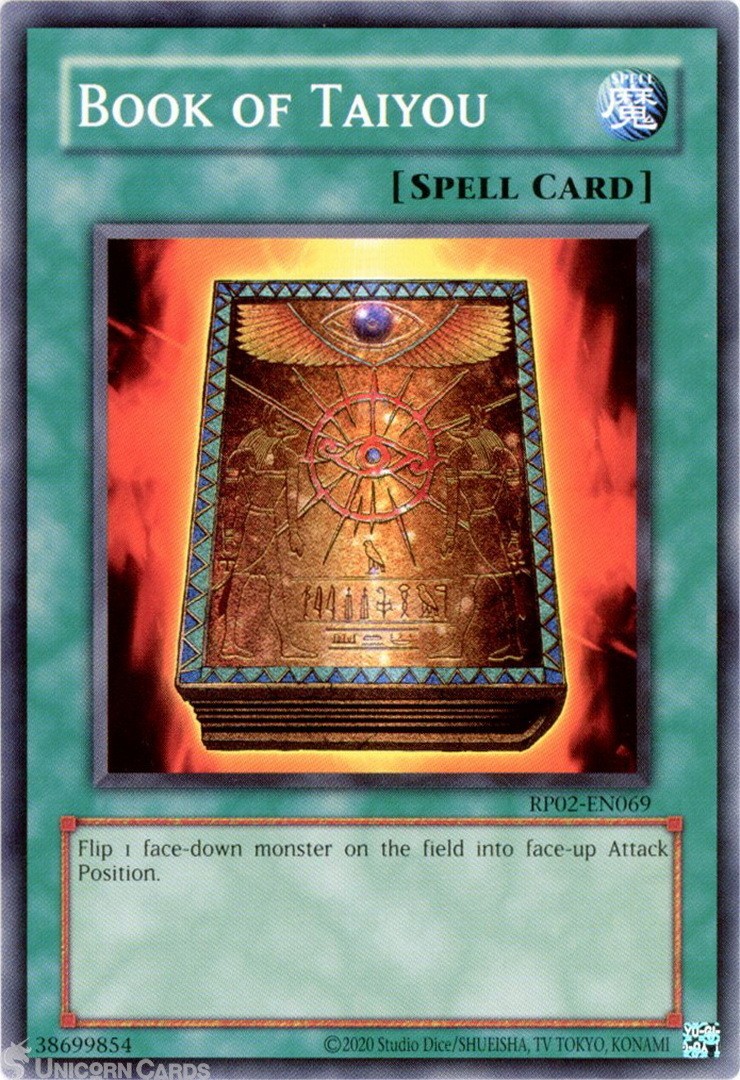 RP02-EN069 Book of Taiyou : Common UNL Edition Mint YuGiOh Card