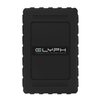 Glyph Blackbox Plus Rugged Portable 5400RPM 1TB Hard Drive (Black)