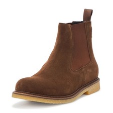 BOSS, Kobe Suede Chelsea Boots, chestnut, 11 
