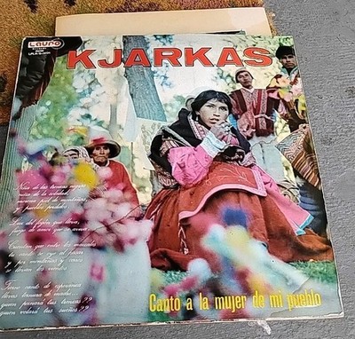Kjarkas    ] Vinyl LP Anden Music Lauro Records Bolivia Signed