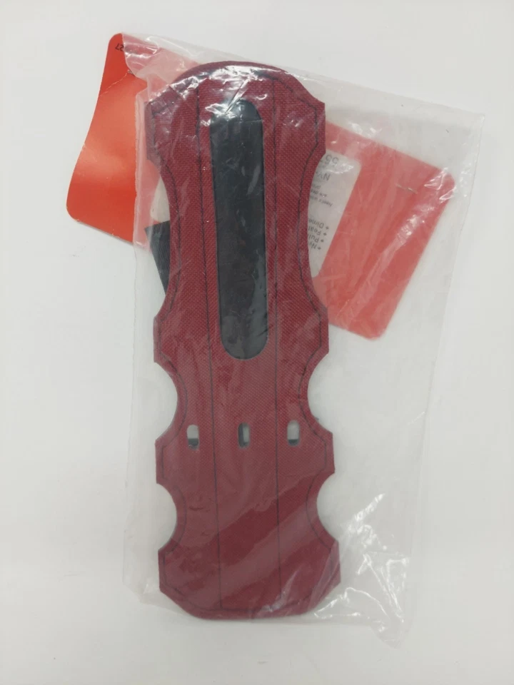 Neet Archery 9.5" Youth Range Arm Guard: Burgundy Red Nylon 55740 - Image 4 of 4