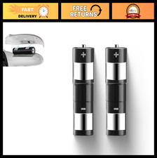 Rechargeable AA Batteries 1800mAh for Meta Quest 3S/3/2 Controller - 2 Pack Char