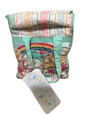 NWT VINTAGE BABY BOOM CLASSICS MINI-TOTE  BOTTLE BAG RARE with Tag