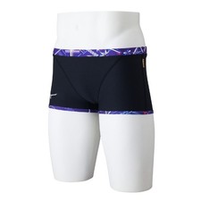 Mizuno Competitive Training Short Jammers Simple Design EXERSUITS Black/Violet