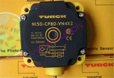 Proximity Sensor Turck NI40-CP80-VP4X2 Brand New pv.