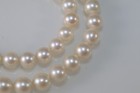 Vintage  Akoya Pearl Strand Knotted No clasp 6 mm — photo 4