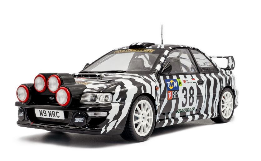 SUBARU Impreza S5 WRC99 Solido réplique de collection en métal