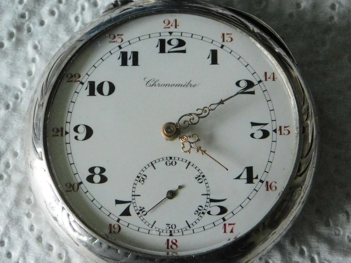 MONTRE PAIRE D'AIGUILLES ULTRA 41 DOREES LUMINEUSES