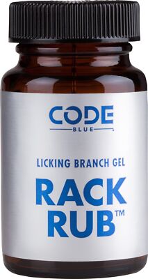 Rack Rub Skin Exfoliant Buck Attractant Thick Gel for Drawing Dominant Bucks