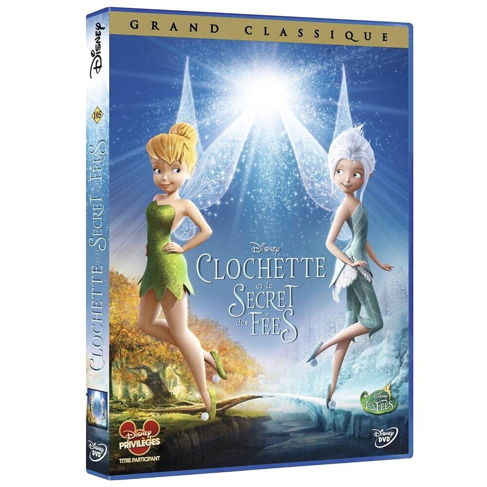Tinkerbell - Het geheim van de vleugels (DVD)