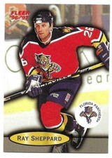 RAY SHEPPARD 1996-97 FLEER CARD MINT CONDITION